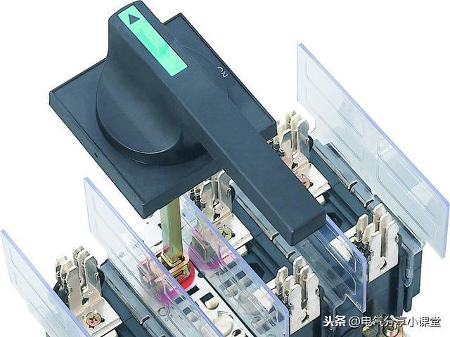 隔离电气,刀熔开关如何安装,电工师傅都必须知道
